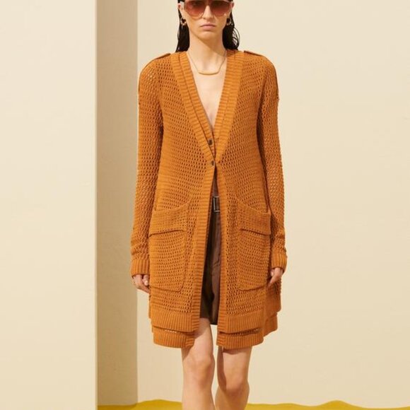 NWT ZARA CARDIGAN  PCKTS 12 S, M 3039 - Picture 1 of 8